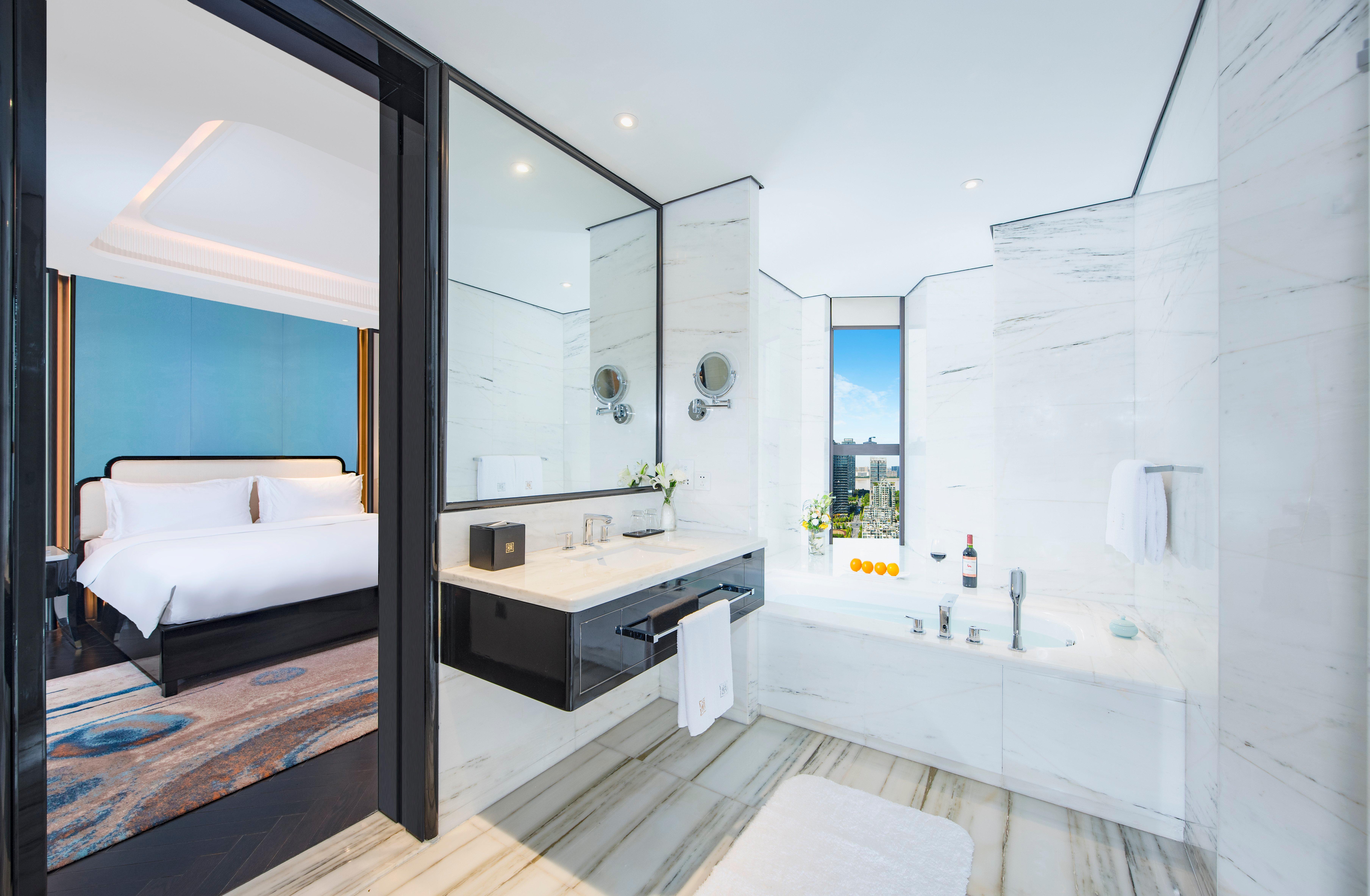 Voco - Hangzhou Binjiang Minghao By Ihg Экстерьер фото