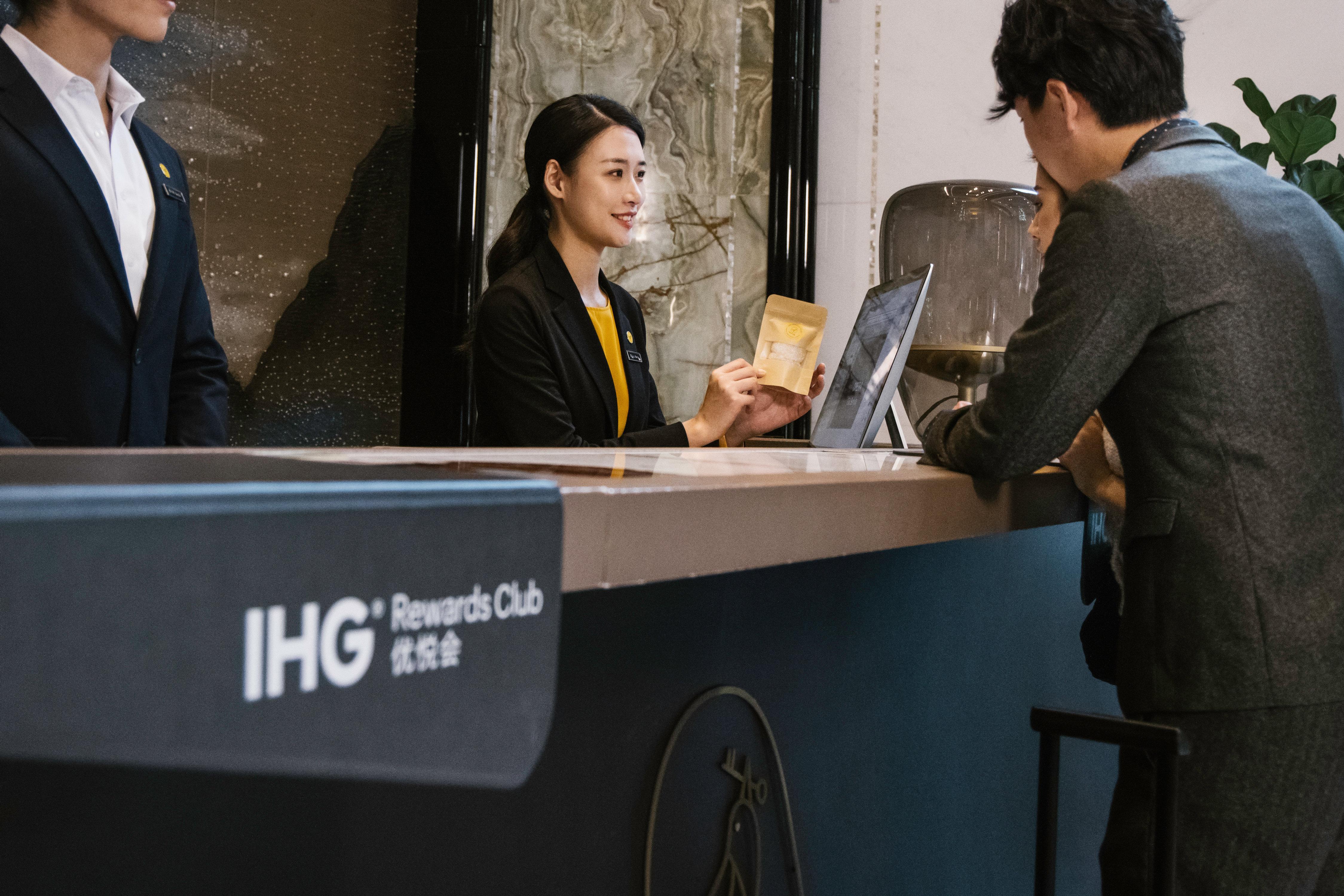 Voco - Hangzhou Binjiang Minghao By Ihg Экстерьер фото