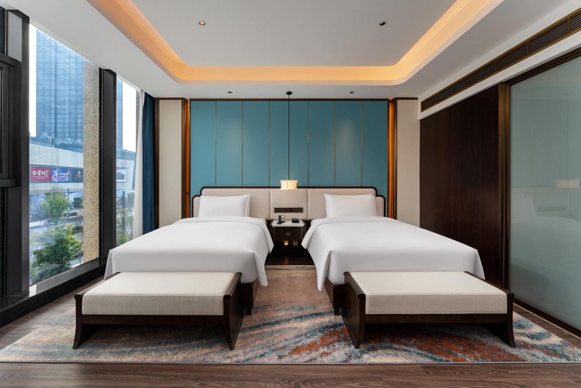 Voco - Hangzhou Binjiang Minghao By Ihg Экстерьер фото