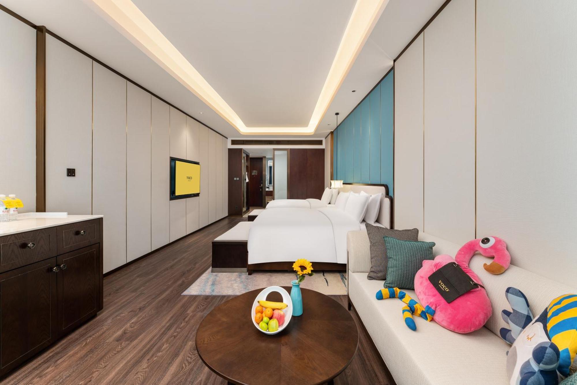 Voco - Hangzhou Binjiang Minghao By Ihg Экстерьер фото