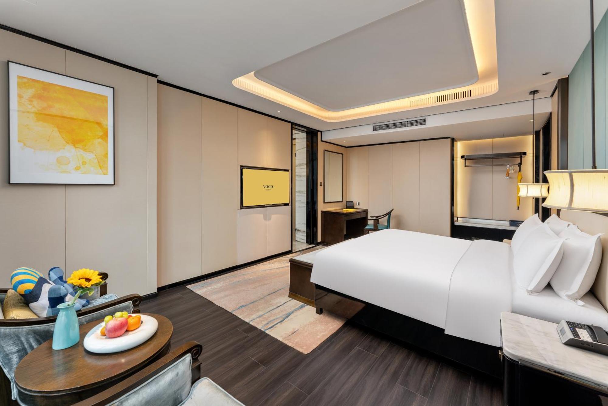 Voco - Hangzhou Binjiang Minghao By Ihg Экстерьер фото