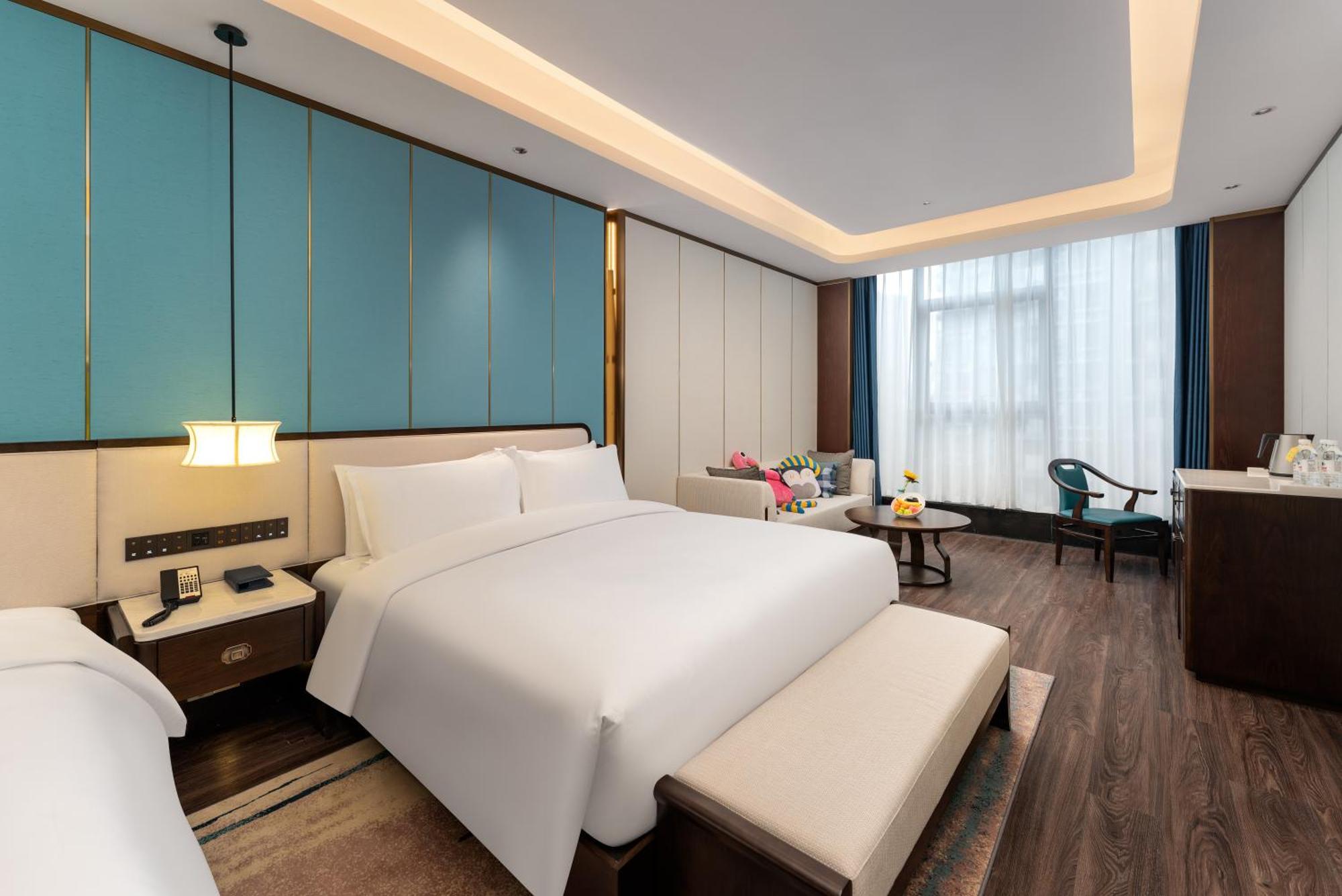 Voco - Hangzhou Binjiang Minghao By Ihg Экстерьер фото