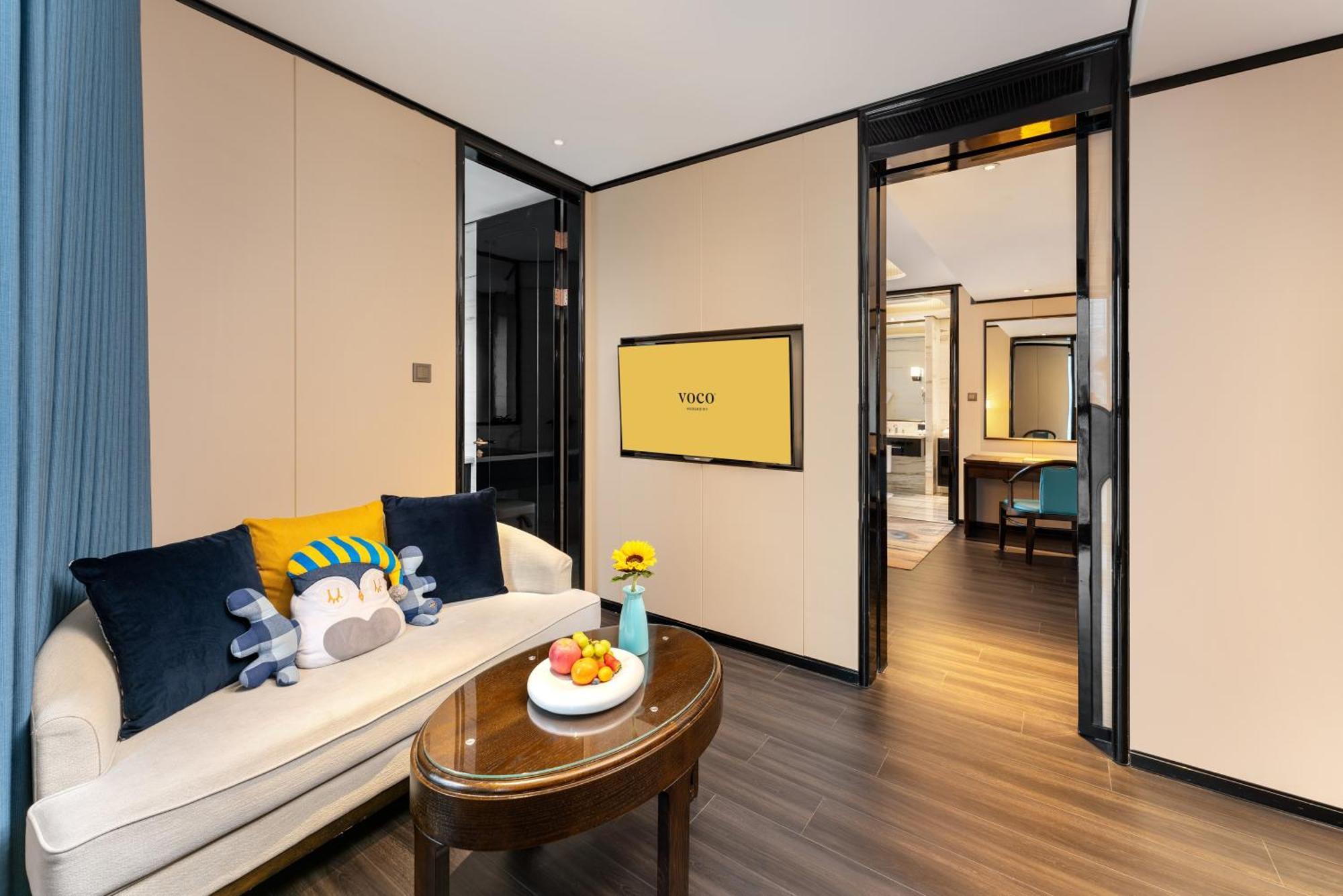 Voco - Hangzhou Binjiang Minghao By Ihg Экстерьер фото