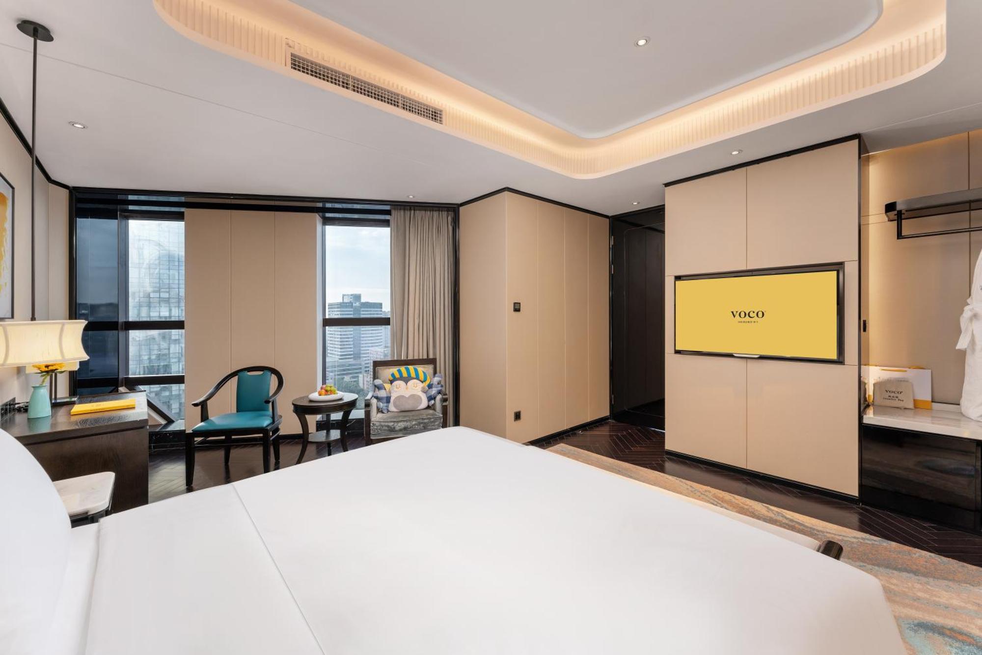 Voco - Hangzhou Binjiang Minghao By Ihg Экстерьер фото